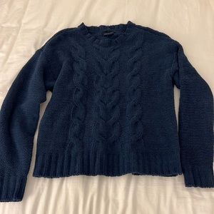 American Eagle Cable-knit Sweater